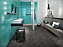 Настенная плитка Atlas Concord Италия Dwell 8DWQ Turquoise 40х80см 1,6кв.м. глянцевая