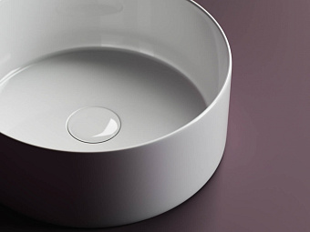 Раковина накладная Ceramica Nova ELEMENT CN6032 35,8х35,8см
