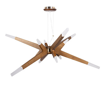 Светильник подвесной Loft It Glowworm 10160 Dark wood 24Вт LED