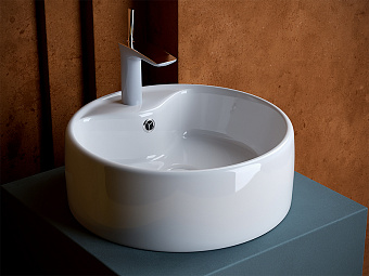 Раковина накладная Ceramica Nova ELEMENT CN5027 40х40см