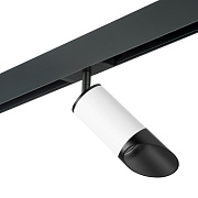 Трековый светильник Lightstar Rullo PRO43637 50Вт GU10 белый для однофазного трека