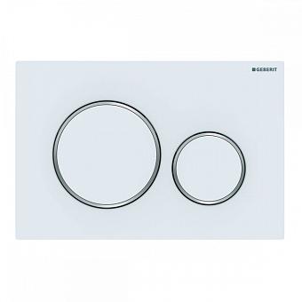 Панель смыва GEBERIT Sigma 20 115.882.JT.1 белый