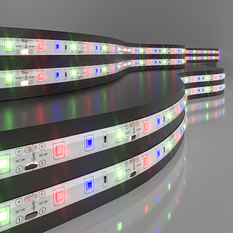 Светодиодная лента Elektrostandard a050579 2835 4,8Вт/м 5000мм IP65 RGB свет