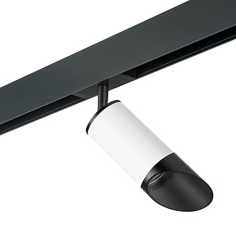 Трековый светильник Lightstar Rullo PRO43637 50Вт GU10 белый для однофазного трека