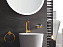 Полотенцедержатель GROHE Essentials 40365GN1 Холодный рассвет 18см