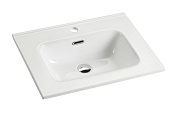 Раковина накладная Ceramica Nova ELEMENT CN7001 61х46,5см