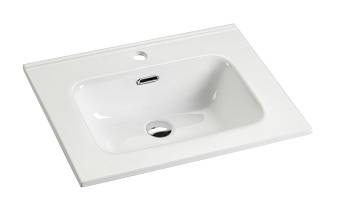 Раковина накладная Ceramica Nova ELEMENT CN7001 61х46,5см