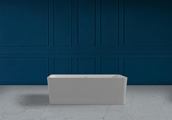 Ванна каменная Abber Stein AS9623 170х80см отдельностоящая