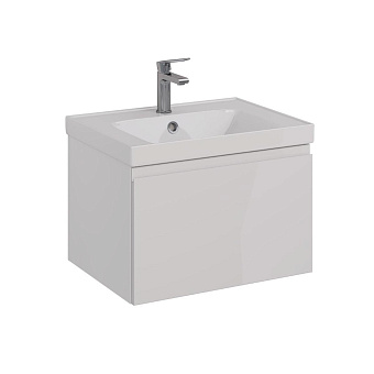 Тумба под раковину подвесная LEMARK Veon Mini LM02VM60T 45х56,8х43см