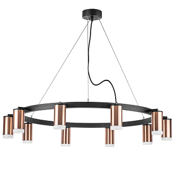 Люстра подвесная Lightstar Rullo LR0203000 500Вт 10 лампочек GU10