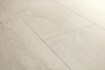 Виниловый ламинат Quick-Step Дуб бархатный светлый BACP40157 1251х187х4,5мм 33 класс 2,11кв.м