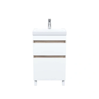 Тумба с раковиной IDDIS Zodiac ZOD5ABFi95K 34х49,4х87см