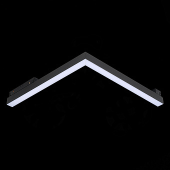 Магнитный трековый светильник ST Luce STANDI ST800.446.15 15Вт LED чёрный