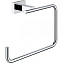 Полотенцедержатель GROHE Essentials Cube 40510001 хром 18,8см