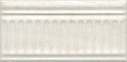 Бордюр KERAMA MARAZZI 19046\3F бежевый светлый 20х9,9см 0,673кв.м.