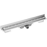 Душевой лоток RAVAK X01631 101х9см горизонтальный сток с решёткой и опорами