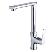 Смеситель для кухни Maxonor PL4085 поворотный излив хром