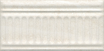 Бордюр KERAMA MARAZZI 19046\3F бежевый светлый 20х9,9см 0,673кв.м.