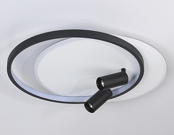 Люстра потолочная Ambrella COMFORT LineTech FL5137 66Вт 4 лампочек LED