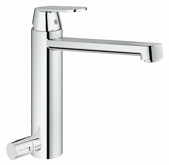 Смеситель для кухни GROHE Eurosmart Cosmopolitan 30195000 поворотный излив хром