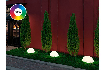 Светильник ландшафтный M3Light SEMISPHERE_G 20572540 10Вт IP66 E27 белый