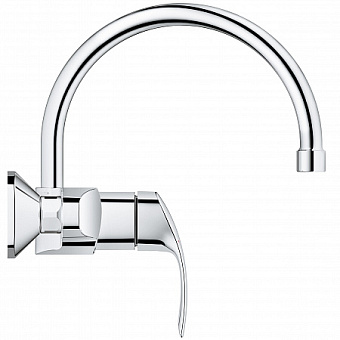 Смеситель для кухни GROHE Eurosmart 32482002 высокий излив хром