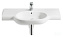 Раковина столешница ROCA Meridian-N 7.3272.4.B00.0 100х46см