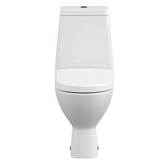 Унитаз напольный CERSANIT GRANTA S-KO-GRA031-3/6-DL-n-w ободковый без микролифта