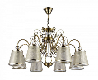 Светильник потолочный Freya Driana FR2405-PL-08-BZ 40Вт E14