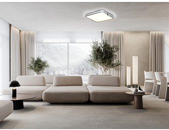 Светильник настенно-потолочный Sonex OLIDI WHITE 7680/EL 70Вт LED