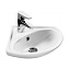Раковина угловая Santek Ирис 1WH110514 44х41см