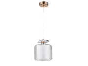Светильник подвесной Newport 4400 4401/S black nickel 60Вт E14