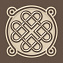 Вставка ESTIMA Empire Decor/Cel_Beige/5,8х5,8х7 Milky White 5,8х5,8смкв.м.