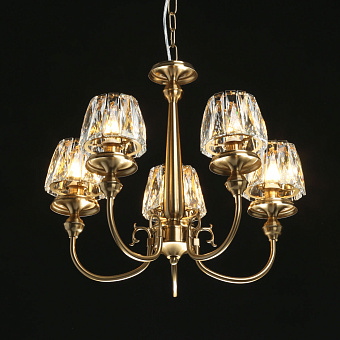 Люстра подвесная MW-light Аманда 14 481014405 200Вт 8 лампочек E14