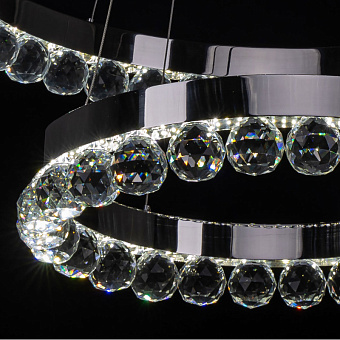 Светильник подвесной De Markt Глобула 2 690010502 45Вт LED