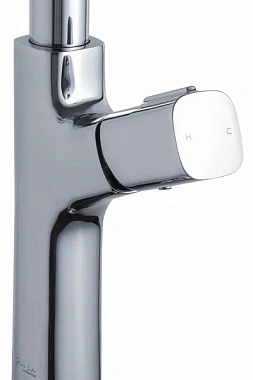 Смеситель для кухни Maxonor PL4289 поворотный излив хром