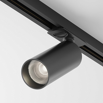 Трековый светильник Maytoni Focus LED TR021-1-12B4K-W-D-B 12Вт LED чёрный для однофазного трека