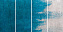 Декор ABK Wide & Style PF60001858 D+ CP PAINT BLUE A 240х120см 11,52кв.м.