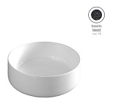 Раковина накладная ArtCeram Cognac COL001 98 00 42х42см