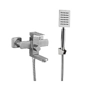 Смеситель для ванны MELANA Cubo 610205 сатин