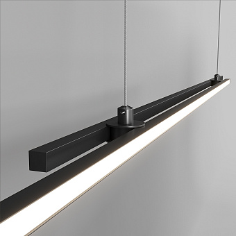 Светильник подвесной Maytoni Halo MOD005PL-L36BK 96Вт LED