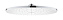 Верхний душ GROHE Rainshower Mono 310 26561LS0 белый/хром