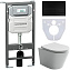 Инсталляция с унитазом Ceramica Nova CN6000_1002B_1000