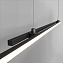 Светильник подвесной Maytoni Halo MOD005PL-L36BK 96Вт LED