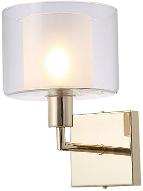 Бра CRYSTAL LUX MAESTRO MAESTRO AP1 GOLD 60Вт E14