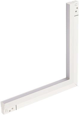 Магнитный трековый светильник ST Luce SKYLINE 48 ST801.536.20 20Вт LED белый