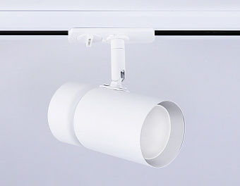 Трековый светильник Ambrella Track System GL5142 12Вт GU10 белый для однофазного трека