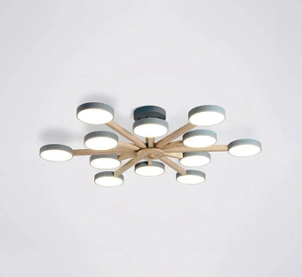 Светильник потолочный ImperiumLOFT Turna 228859-26 120Вт LED