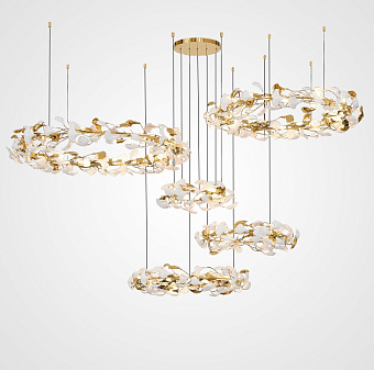 Светильник подвесной ImperiumLOFT Julietta 220288-23 2240Вт G9