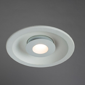 Светильник точечный встраиваемый Arte Lamp SIRIO A7203PL-2WH 6Вт LED